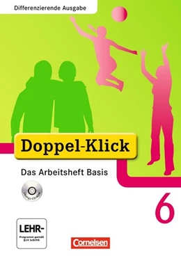 Abbildung von Adam / Deters | Doppel-Klick - Differenzierende Ausgabe. 6. Schuljahr. Das Arbeitsheft Basis mit CD-ROM | 1. Auflage | 2010 | beck-shop.de