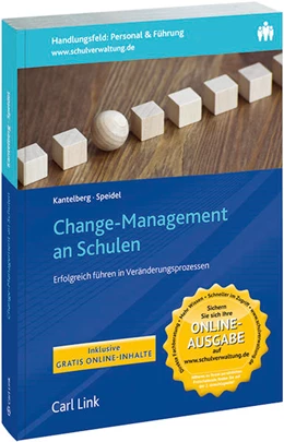 Abbildung von Kantelberg / Speidel | Change-Management an Schulen | 1. Auflage | 2017 | beck-shop.de