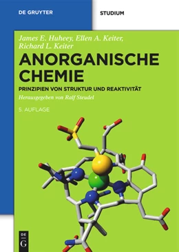 Abbildung von Huheey / Keiter | Anorganische Chemie | 5. Auflage | 2014 | beck-shop.de