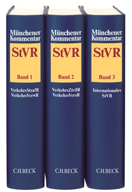 Abbildung von Münchener Kommentar zum Straßenverkehrsrecht | 1. Auflage | 2016 | beck-shop.de