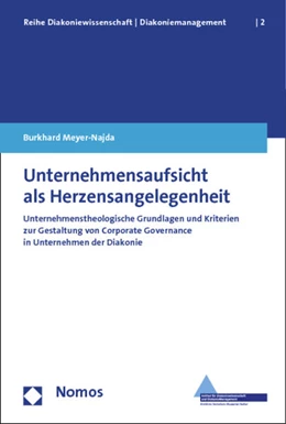 Abbildung von Meyer-Najda | Unternehmensaufsicht als Herzensangelegenheit | 1. Auflage | 2014 | 2 | beck-shop.de