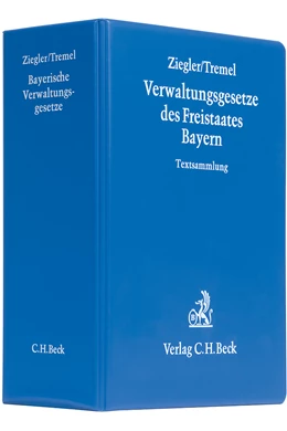 Abbildung von Ziegler / Tremel | Gesetze des Freistaates Bayern Hauptordner 80 mm • 1 Ersatzordner (leer) | 1. Auflage | | beck-shop.de