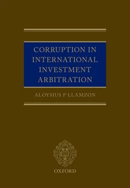 Abbildung von Llamzon | Corruption in International Investment Arbitration | 1. Auflage | 2014 | beck-shop.de