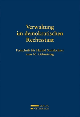 Abbildung von Giese / Holzinger | Verwaltung im demokratischen Rechtsstaat | 1. Auflage | 2013 | beck-shop.de