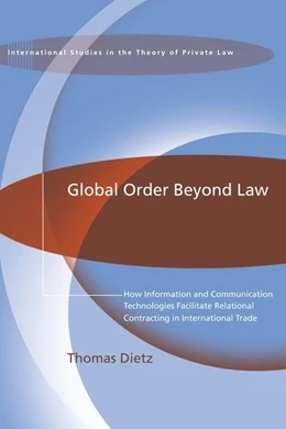 Abbildung von Dietz | Global Order Beyond Law | 1. Auflage | 2014 | beck-shop.de