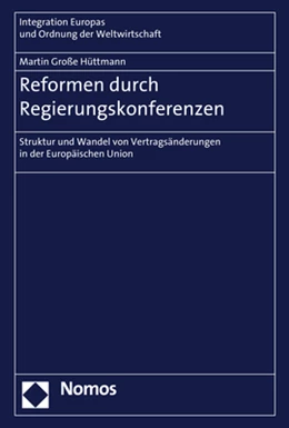 Abbildung von Große Hüttmann | Reformen durch Regierungskonferenzen | 1. Auflage | 2025 | beck-shop.de