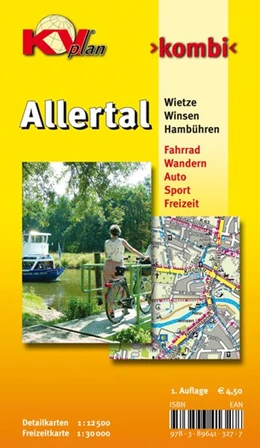 Abbildung von Allertal / Winsen Wietze Hambühren 1 : 12 500 | 1. Auflage | 2013 | beck-shop.de
