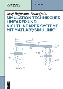 Abbildung von Hoffmann / Quint | Simulation technischer linearer und nichtlinearer Systeme mit MATLAB/Simulink | 1. Auflage | 2014 | beck-shop.de