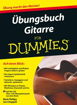 Abbildung von Chappell | Übungsbuch Gitarre für Dummies | 1. Auflage | 2014 | beck-shop.de