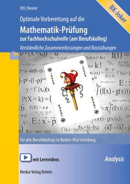 Abbildung von Rosner / Ott | Mathematik im Berufskolleg Prüfungsgrundlagen Analysis | 1. Auflage | 2013 | beck-shop.de