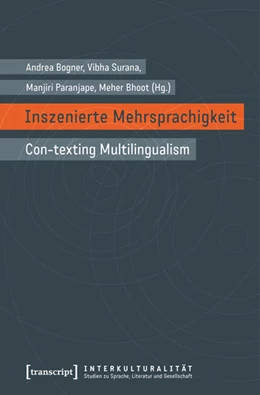Abbildung von Bogner / Surana | Inszenierte Mehrsprachigkeit | 1. Auflage | 2026 | 6 | beck-shop.de