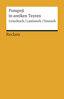 Abbildung von Hüttemann | Pompeji in antiken Texten | 1. Auflage | 2014 | 19021 | beck-shop.de