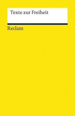 Abbildung von Pfister | Texte zur Freiheit | 1. Auflage | 2014 | 18997 | beck-shop.de