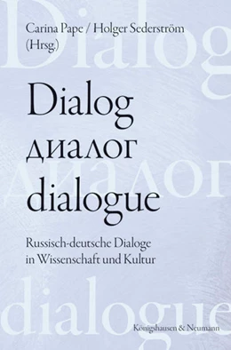 Abbildung von Pape / Sederström | Dialog – dialogue | 1. Auflage | 2024 | beck-shop.de