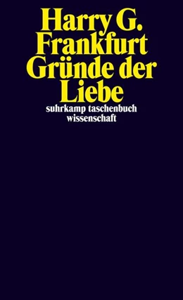 Abbildung von Frankfurt | Gründe der Liebe | 3. Auflage | 2014 | beck-shop.de