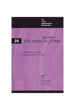 Abbildung von Conway | The Sensual (Quadratic) Form | 1. Auflage | 2015 | 26 | beck-shop.de