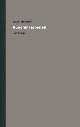 Abbildung von Benjamin / Küpper | Werke und Nachlaß. Kritische Gesamtausgabe | 1. Auflage | 2017 | beck-shop.de