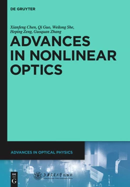 Abbildung von Chen / Zhang | Advances in Nonlinear Optics | 1. Auflage | 2014 | beck-shop.de