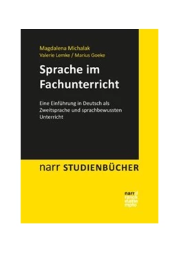 Abbildung von Michalak / Lemke | Sprache im Fachunterricht | 1. Auflage | 2015 | beck-shop.de