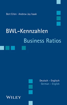 Abbildung von Erlen / Isaak | BWL-Kennzahlen Deutsch - Englisch | 1. Auflage | 2015 | beck-shop.de