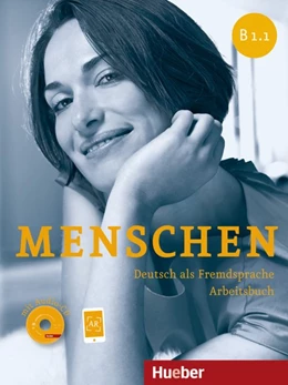 Abbildung von Breitsameter / Glas-Peters | Menschen B1/1. Arbeitsbuch mit Audio-CD | 1. Auflage | 2014 | beck-shop.de