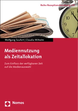 Abbildung von Seufert / Wilhelm | Mediennutzung als Zeitallokation | 1. Auflage | 2014 | 30 | beck-shop.de