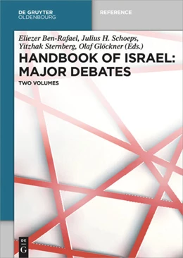 Abbildung von Ben-Rafael / Schoeps | Handbook of Israel: Major Debates | 1. Auflage | 2016 | beck-shop.de