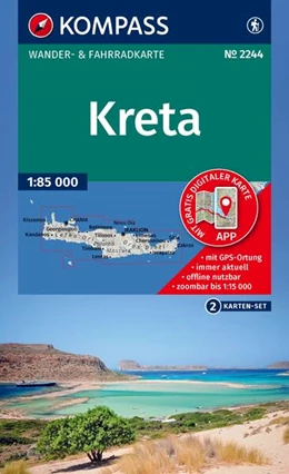 Abbildung von Gmbh | Kreta 1:60 000 | 1. Auflage | 2026 | beck-shop.de