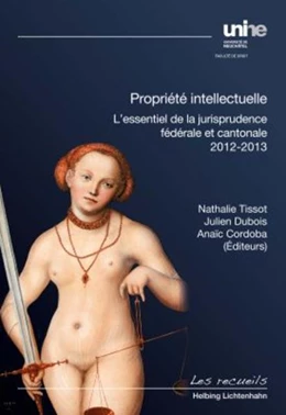 Abbildung von Tissot / Dubois | Propriété intellectuelle | 1. Auflage | 2014 | beck-shop.de