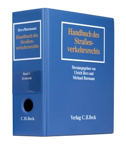 Abbildung von Berz / Burmann | Handbuch des Straßenverkehrsrechts Hauptordner I 60 mm • 1 Ersatzordner (leer) | 1. Auflage | | beck-shop.de