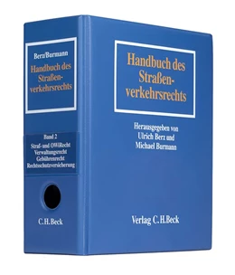 Abbildung von Berz / Burmann | Handbuch des Straßenverkehrsrechts Hauptordner II 60 mm • 1 Ersatzordner (leer) | 1. Auflage | | beck-shop.de