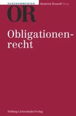 Abbildung von Honsell | Obligationenrecht: OR | 1. Auflage | 2014 | beck-shop.de