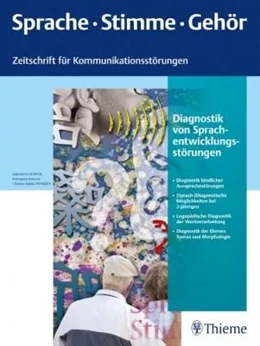 Abbildung von Sprache - Stimme - Gehör | 42. Auflage | 2025 | beck-shop.de