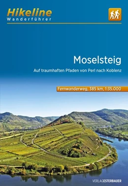 Abbildung von Hikeline Wanderführer Moselsteig | 1. Auflage | 2015 | beck-shop.de