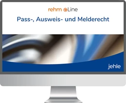 Abbildung von Pass-, Ausweis- und Melderecht • Online | 1. Auflage | | beck-shop.de