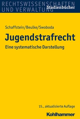Abbildung von Schaffstein / Beulke | Jugendstrafrecht | 15. Auflage | 2015 | beck-shop.de