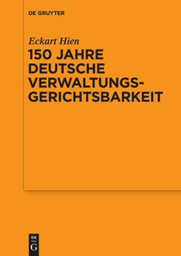 Abbildung von Hien | 150 Jahre deutsche Verwaltungsgerichtsbarkeit | 1. Auflage | 2013 | 191 | beck-shop.de