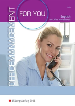 Abbildung von Stein | Office Management for you - English for Office Professionals | 1. Auflage | 2014 | beck-shop.de