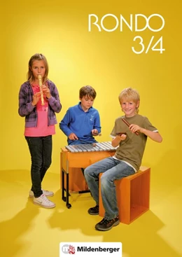 Abbildung von Kist / Junge | RONDO 3/4 - Schülerbuch - Neuausgabe | 1. Auflage | 2014 | beck-shop.de