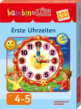 Abbildung von bambinoLÜK-Set. Erste Uhrzeiten: 4 - 5 Jahre | 1. Auflage | 2014 | beck-shop.de