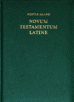 Abbildung von Aland | Novum Testamentum Latine | 3. Auflage | 2015 | beck-shop.de