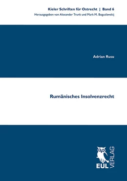 Abbildung von Rusu | Rumänisches Insolvenzrecht | 1. Auflage | 2013 | 6 | beck-shop.de