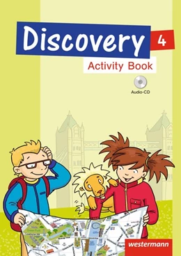 Abbildung von Discovery 3 - 4. Activity Book 4 mit CD | 1. Auflage | 2014 | beck-shop.de