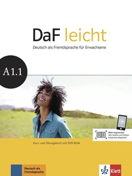 Abbildung von DaF leicht A1.1. Kurs- und Übungsbuch mit DVD-ROM | 1. Auflage | 2014 | beck-shop.de