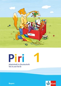 Abbildung von Piri Fibel. Arbeitsheft Druckschrift. Klasse 1. Ausgabe für Bayern 2014 | 1. Auflage | 2014 | beck-shop.de