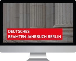 Abbildung von Walhalla Fachredaktion | Deutsches Beamten-Jahrbuch Berlin • Online-Dienst
 | 1. Auflage | | beck-shop.de