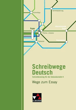 Abbildung von Jückstock-Kießling / Stadter | Schreibwege Deutsch / Wege zum Essay | 1. Auflage | 2015 | beck-shop.de
