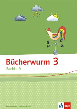 Abbildung von Bücherwurm Sachheft. Arbeitsheft 3. Schuljahr für Sachsen-Anhalt | 1. Auflage | 2014 | beck-shop.de
