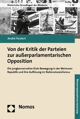 Abbildung von Postert | Von der Kritik der Parteien zur außerparlamentarischen Opposition | 1. Auflage | 2014 | 10 | beck-shop.de