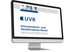 Abbildung von Zeitschriften-Modul UVR | 1. Auflage | 2025 | beck-shop.de